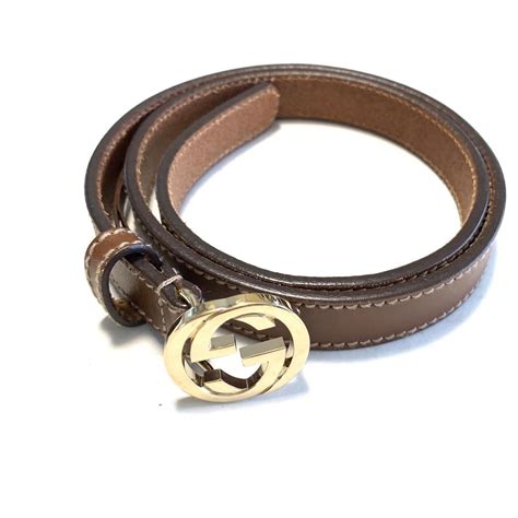gucci gürtel braun
